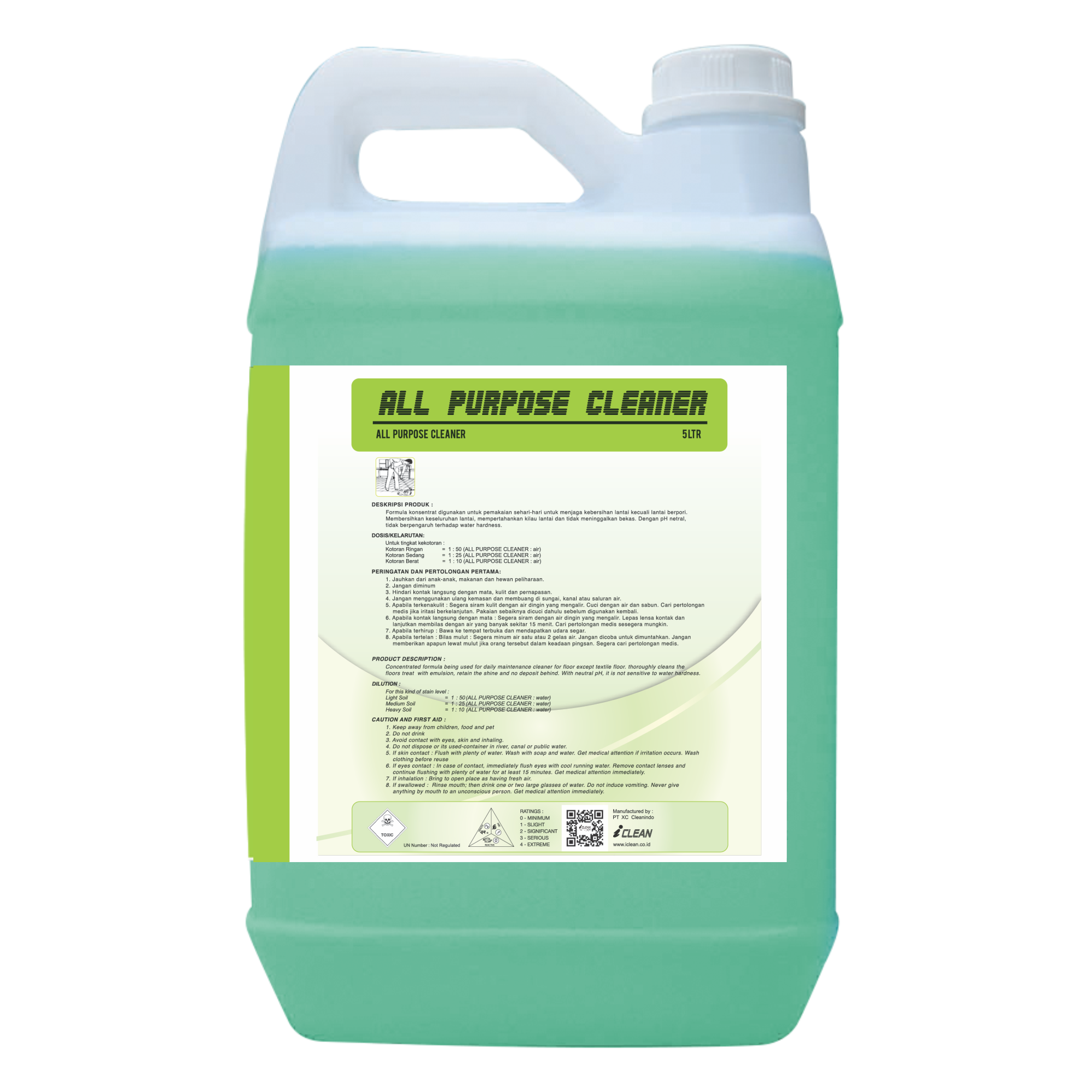 ALL PURPOSE CLEANER - iCLEAN
