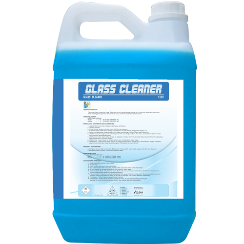 GLASS CLEANER iCLEAN