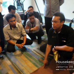 iCLEAN – Housekeeping Workshop Santika Indonesia 26 Nov 2013
