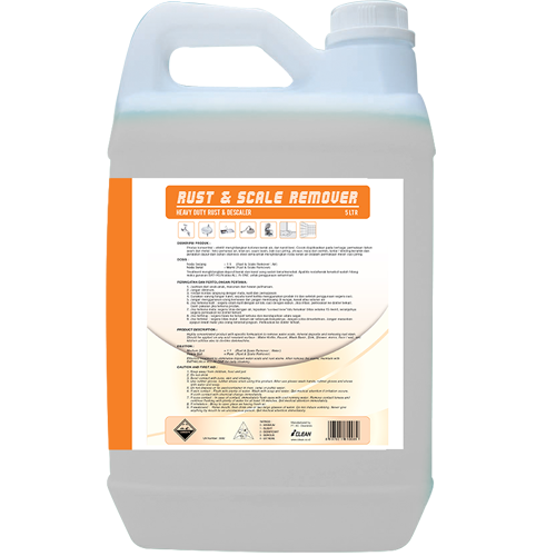 RUST & SCALE REMOVER iCLEAN