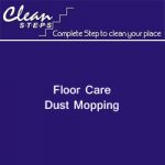 CLEAN STEPS Floor Care – Dust Mopping