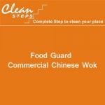 CLEAN STEPS Food Guard – Commercial Chinese Wok