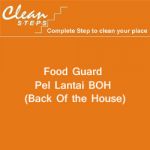 CLEAN STEPS Food Guard – Pel Lantai BOH