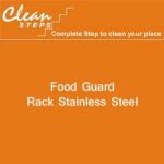 CLEAN STEPS Food Guard – Rack Stainless Steel