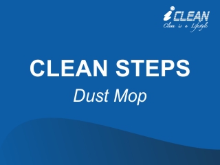 CLEAN STEPS – Dust Mop