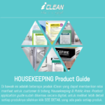HOUSEKEEPING PRODUCT GUIDE